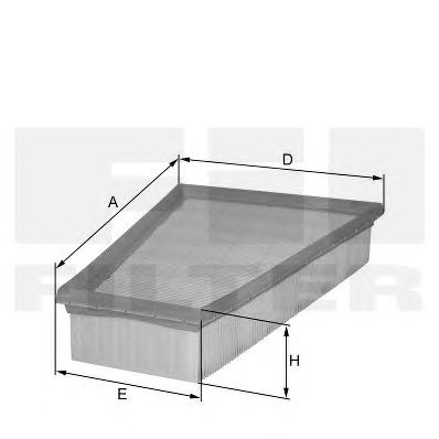 FIL FILTER hp2137 -  Воздушный фильтр